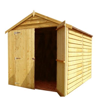 See more information about the Shire Ashworth 6' 6" x 8' 1" Apex Shed - Classic Dip Treated Overlap