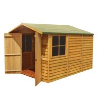 See more information about the Shire Ashworth 7' x 10' 11" Apex Shed - Premium Dip Treated Overlap