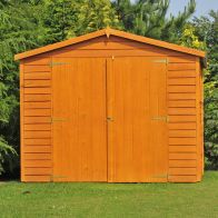 See more information about the Shire Ashworth 10' 3" x 15' 4" Apex Shed - Premium Dip Treated Overlap