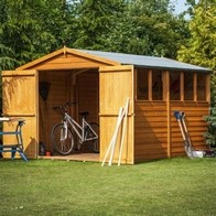 See more information about the Shire 12 x 6 Shiplap Apex Garden Shed Windowless
