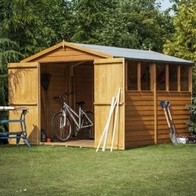 See more information about the Shire Value 6' 7" x 9' 10" Apex Shed - Premium Coated Overlap