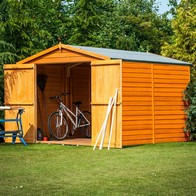 See more information about the Shire Value 10' 3" x 10' 4" Apex Shed - Premium Coated Overlap