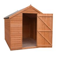 See more information about the Shire Overlap Garden Shed 8' x 6'