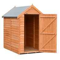 See more information about the Shire Overlap Garden Shed 6' x 4'