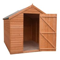 Shire Overlap Garden Shed 7' x 5'