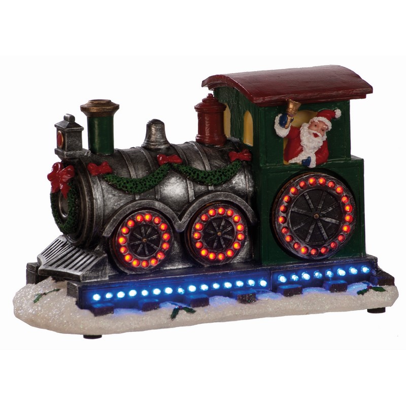 LED Christmas Train - 18cm