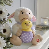 See more information about the Singing Sheep Animated Decoration - 35cm