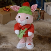 See more information about the Singing Rabbit Animated Decoration - 38cm
