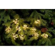 See more information about the Christmas Starburst Fairy Lights Warm White Outdoor 200 LED - 2.7m 