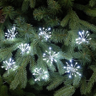 See more information about the Starburst Fairy Christmas Lights Animated White Outdoor 400 LED - 5.7m 