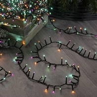 See more information about the String Fairy Christmas Lights Multifunction Multicolour Outdoor 360 LED - 8.9m Aurora 