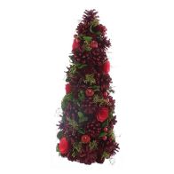 See more information about the 1ft Berries & Cones Christmas Tree Artificial - Green & Red Ornament