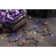 See more information about the 100 LED Diamond Outdoor String Light Multicoloured 5.5m