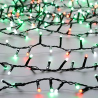 See more information about the String Fairy Christmas Lights Multifunction Green & Red Outdoor 200 LED - 19.9m Glow-Worm