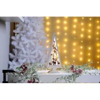 See more information about the Christmas Ornament Warm White Indoor LED - 35.5cm 