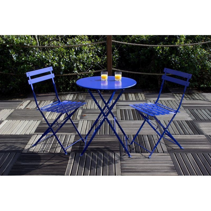 Padstow Garden Bistro Set by Royalcraft - 2 Seats