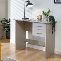 See more information about the Panama 2 Drawer Study Desk Grey