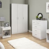 See more information about the Panama White 4 Piece Furniture Set
