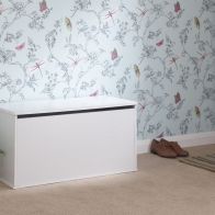See more information about the Panama Storage Ottoman White