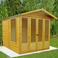 See more information about the Shire Parham Garden Summerhouse 7x7ft