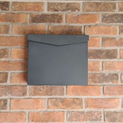 See more information about the Alava Letterbox Stainless Steel Anthracite Grey 36.5cm