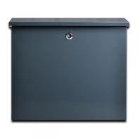 See more information about the Apollo Letterbox Stainless Steel Anthracite Grey 37cm