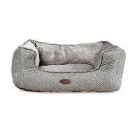 See more information about the Wensum Plush Soft Pet Bed Grey Large