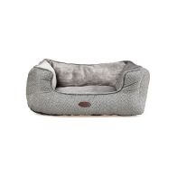 See more information about the Wensum Plush Soft Pet Bed Grey Medium