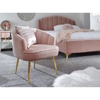 Pettine Pink Chair