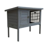See more information about the Wensum FSC Wood Raised Rabbit Hutch Grey