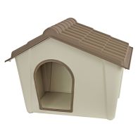 See more information about the Shire PVC 2' 7" x 1' 11" Apex Animal Shelter - Classic