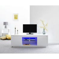 See more information about the Polar High Gloss 2 Door Tv Unit White