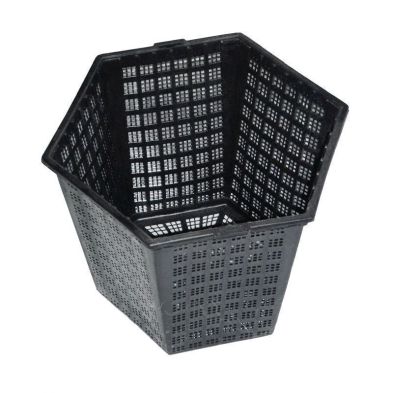 See more information about the Anglo Aquatics Finofil 18 x 21cm Hexagonal Pot Pack Of 3  