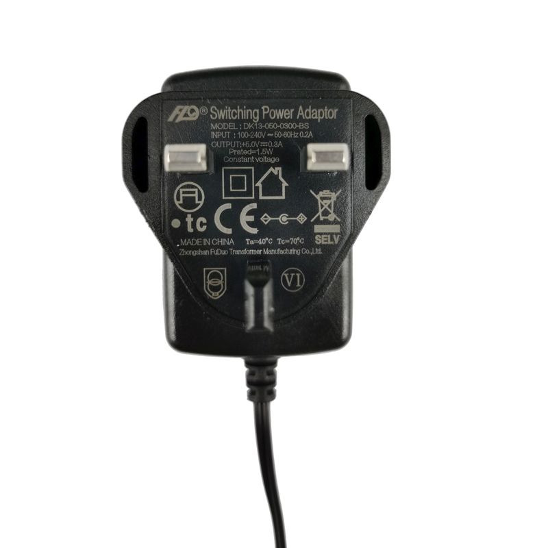 Astralis AC/DC Power Adapter (5V - 300mA DC Power Supply)