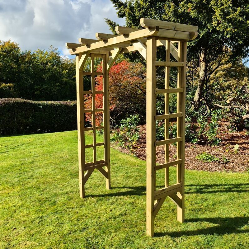 Buy Rose Garden Arch by Croft - Online at Cherry Lane