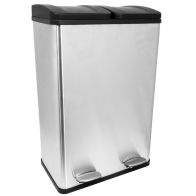 See more information about the Wensum 2 Compartment Recycle Bin 60L