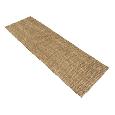 Image of Wensum Rug 100% Natural Jute Hallway Runner Mat Carpet (60 x 180cm)