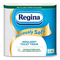 See more information about the 9 Pack Seriously Soft White 3 Ply Toilet Tissue