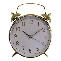 See more information about the Alarm Clock Gold Battery Powered - 40cm