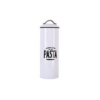 See more information about the Metal Pasta Container 3.3 Litres - White