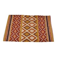 See more information about the Kasbah Rug Cotton with Moroccan Pattern - 90cm