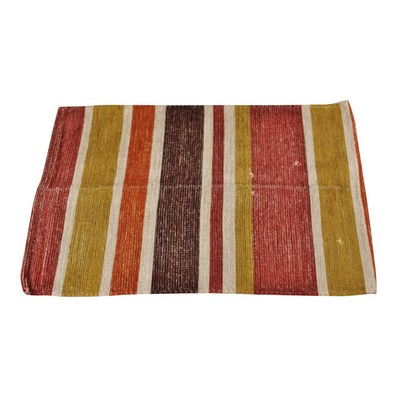Image of Kasbah Rug Cotton with Moroccan Pattern - 90cm