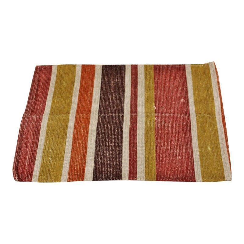 Kasbah Rug Cotton with Moroccan Pattern - 90cm