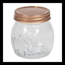 See more information about the Glass Jar Twist Lid 170ml - Clear