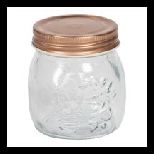 See more information about the Glass Jar Twist Lid 300ml - Clear