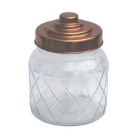 See more information about the Glass Jar Twist Lid 1.33 Litres - Clear