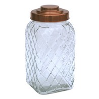 See more information about the Glass Jar Twist Lid 5.88 Litres - Clear