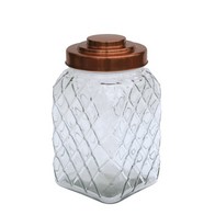 See more information about the Glass Jar Twist Lid 5.19 Litres - Clear