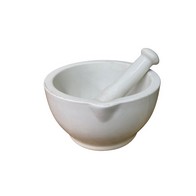 See more information about the Pestle & Mortar Stoneware White - 14.5cm