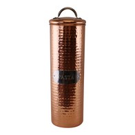 See more information about the Metal Pasta Container Twist Lid 2.36 Litres - Copper